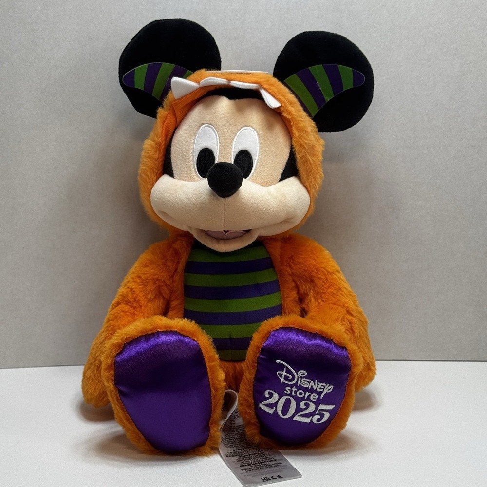 Disney Mickey Mouse 2025 Halloween Monster Costume Plush